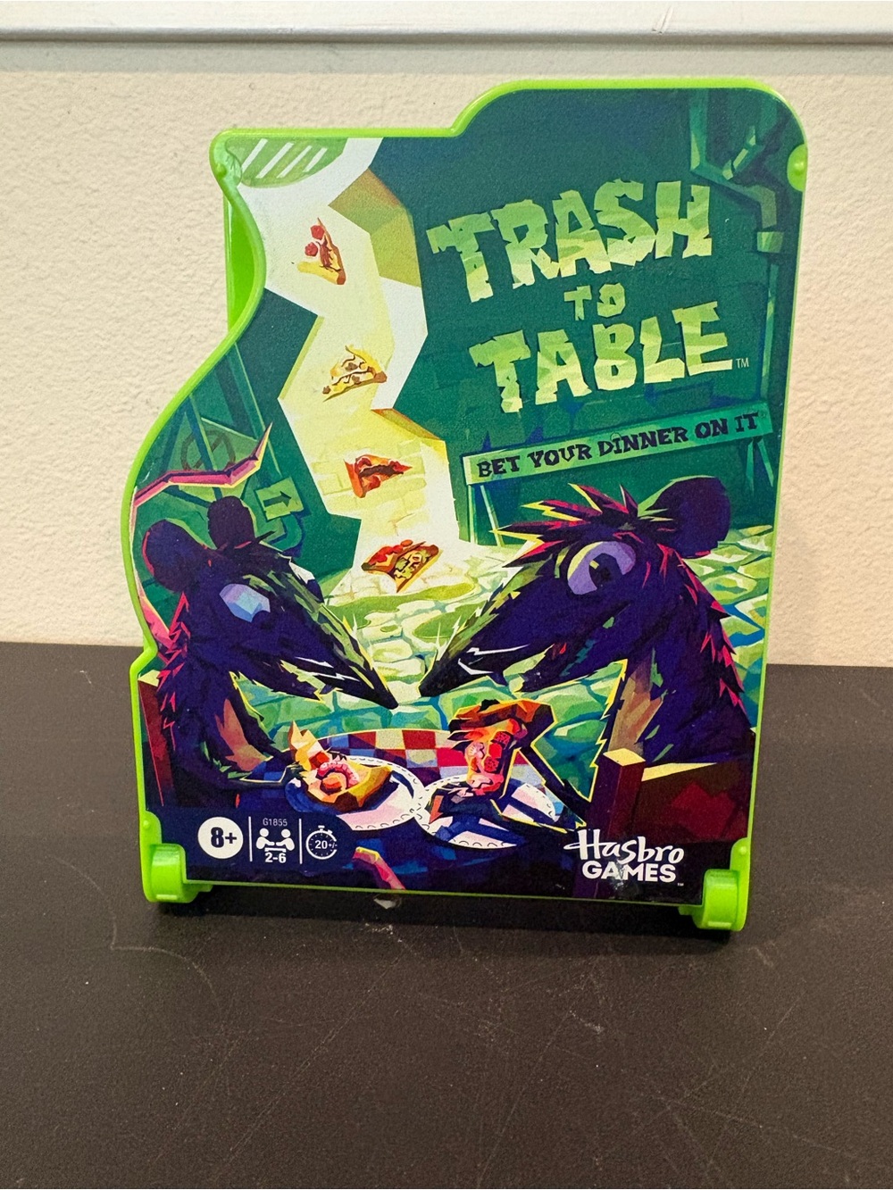 Trash to Table Board Game Hasbro Games Fun Toys Game Family Kids NEW